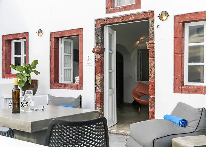 White Pearl Villas Oia 